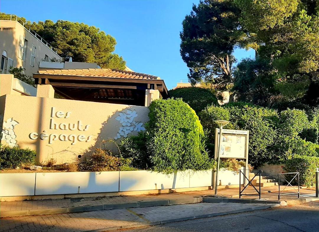 Chambre Hote Chez L'Habitant Residence Sous Les Pins Cassis Kültér fotó